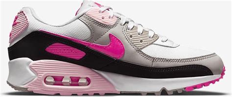 nike air max 90 dames roze met zwart|nike air max 90.